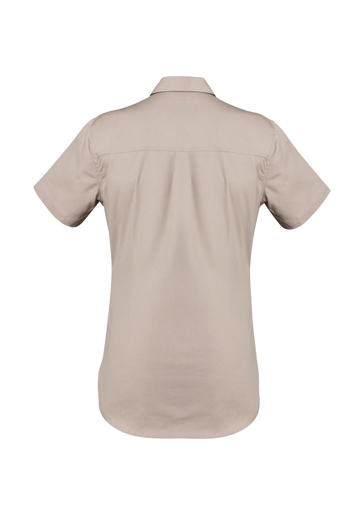 Syzmik Womens Lightweight Tradie S/S Shirt ZWL120 - WEARhouse