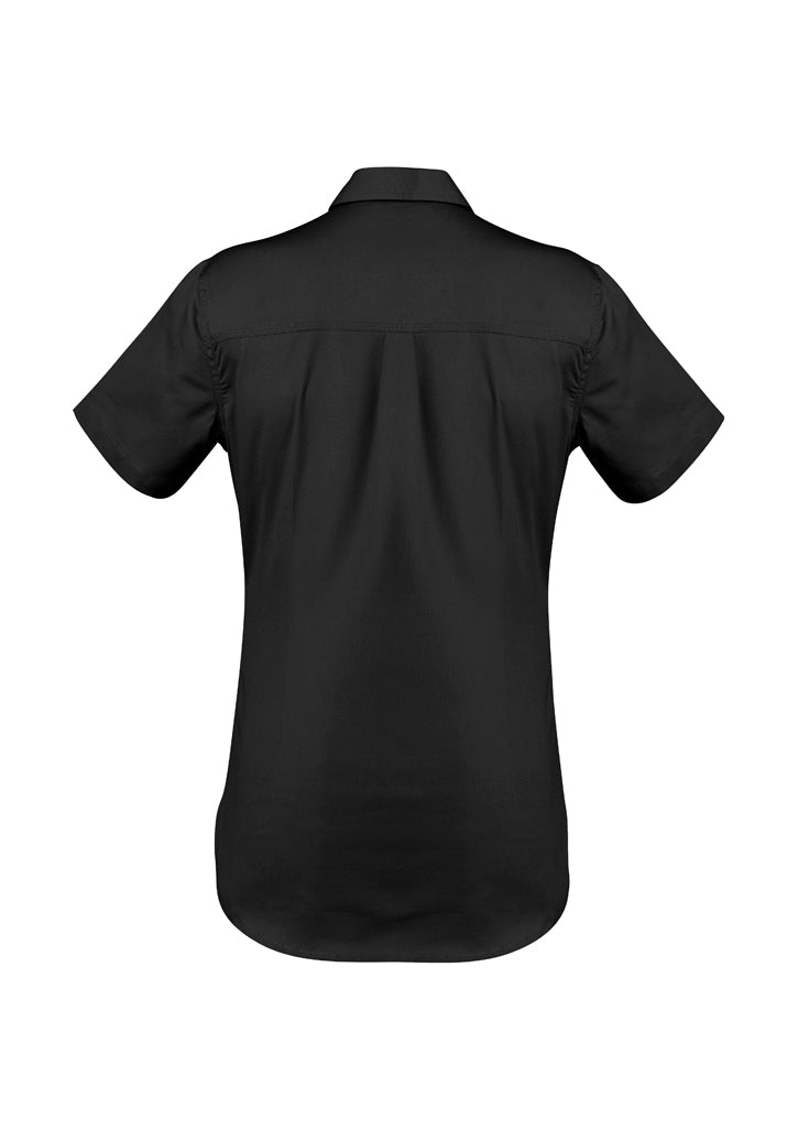 Syzmik Womens Lightweight Tradie S/S Shirt ZWL120 - WEARhouse