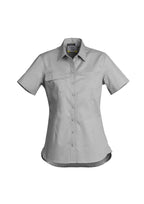 Syzmik Womens Lightweight Tradie S/S Shirt ZWL120 - WEARhouse