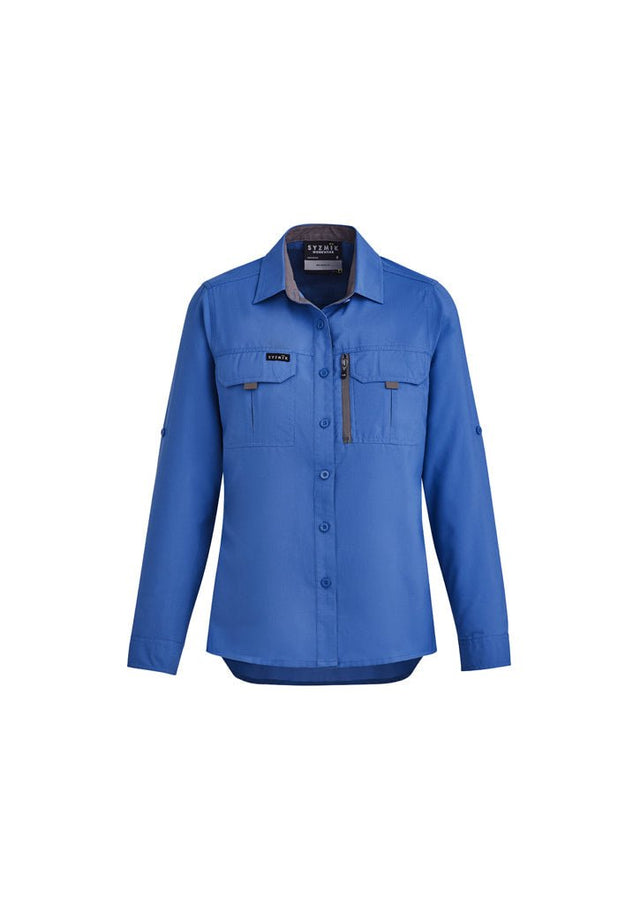 Syzmik Womens Outdoor L/S Shirt ZW760 - WEARhouse