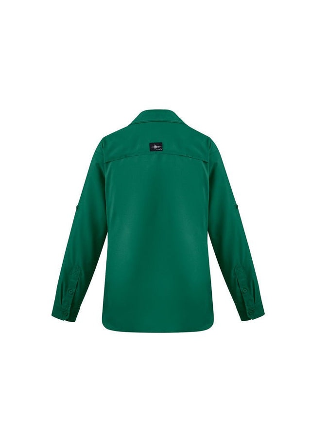 Syzmik Womens Outdoor L/S Shirt ZW760 - WEARhouse