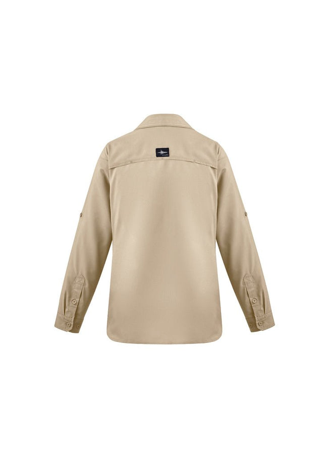 Syzmik Womens Outdoor L/S Shirt ZW760 - WEARhouse