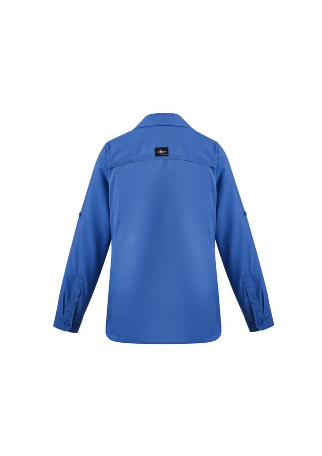 Syzmik Womens Outdoor L/S Shirt ZW760 - WEARhouse