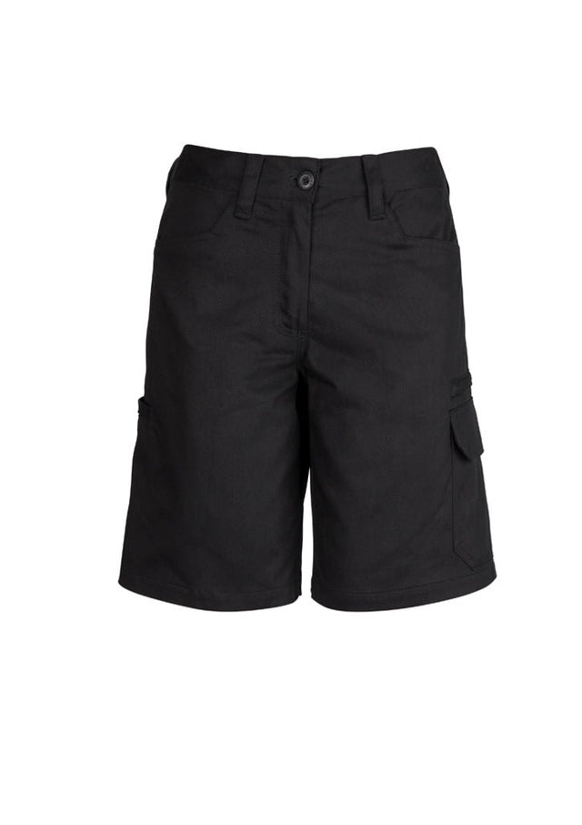 Syzmik Womens Plain Utility Short ZWL011 - WEARhouse