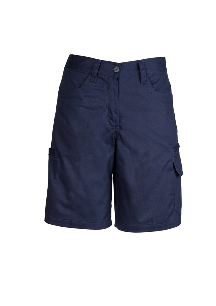 Syzmik Womens Plain Utility Short ZWL011 - WEARhouse
