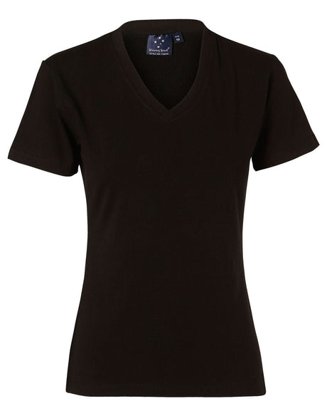 TS04A STRETCH SHORT SLEEVE TEE - Ladies - WEARhouse