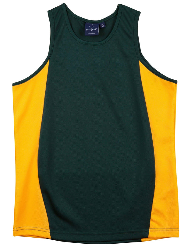 TS17 TEAMMATE SINGLET - Ladies - WEARhouse