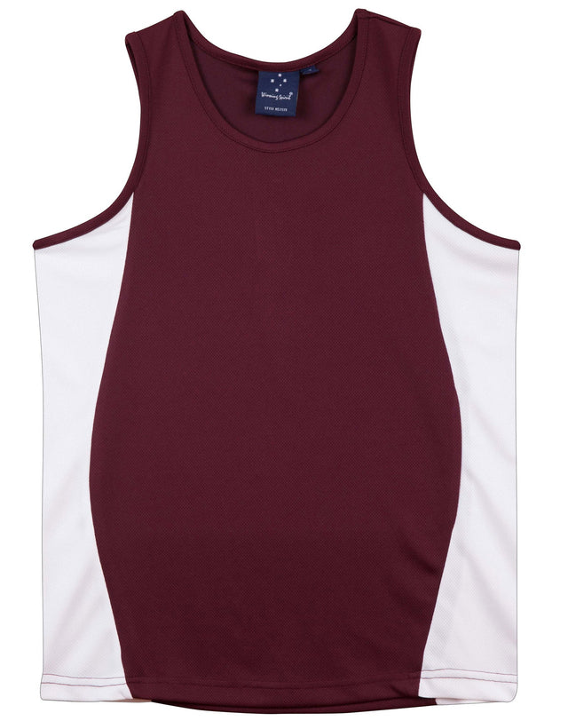 TS17 TEAMMATE SINGLET - Ladies - WEARhouse