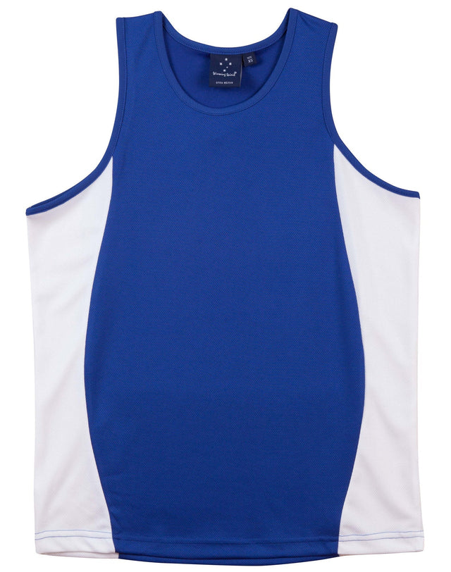 TS17 TEAMMATE SINGLET - Ladies - WEARhouse