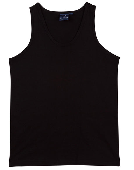 TS18 TRAINER'S COTTON SINGLET Men's - WEARhouse