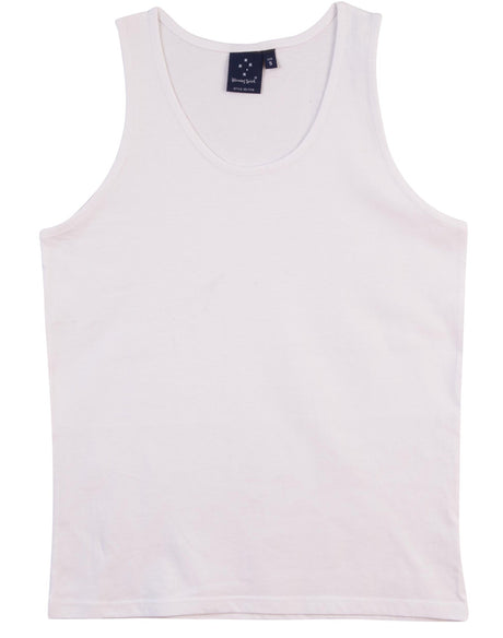 TS18 TRAINER'S COTTON SINGLET Men's - WEARhouse