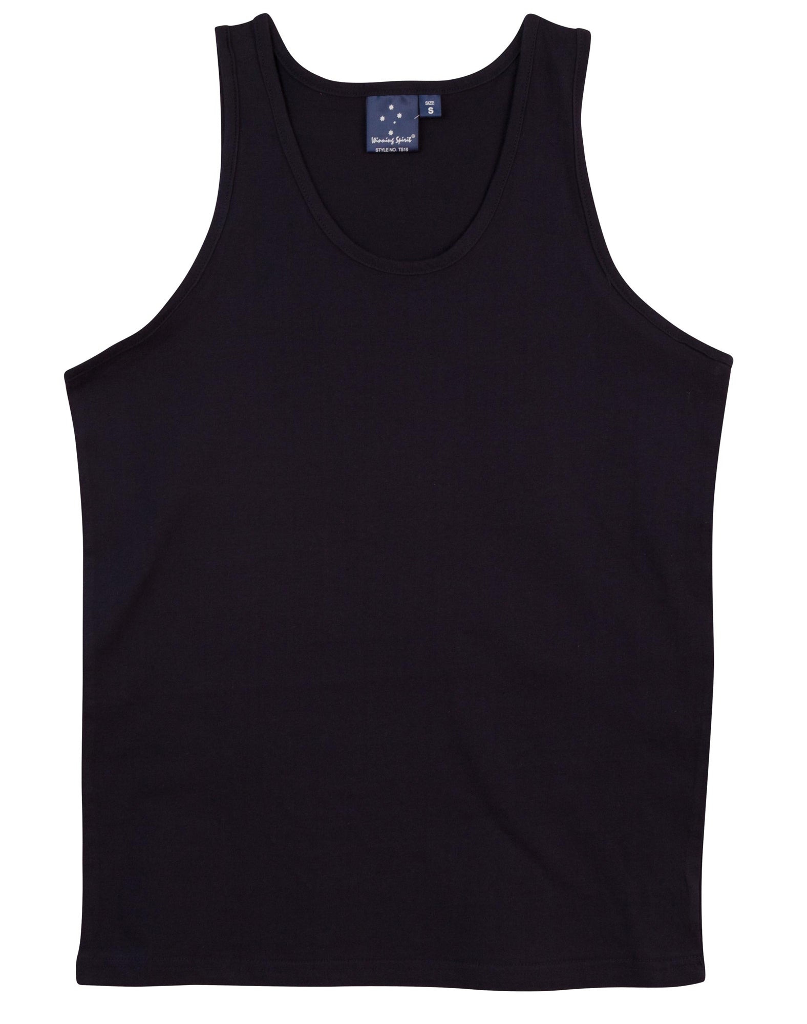 TS18 TRAINER'S COTTON SINGLET Men's - WEARhouse