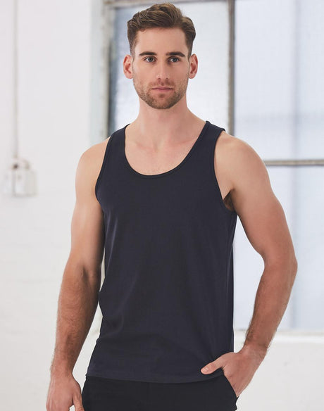 TS18 TRAINER'S COTTON SINGLET Men's - WEARhouse