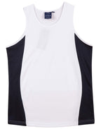 TS19A TEAMMATE SINGLET - Men's - WEARhouse