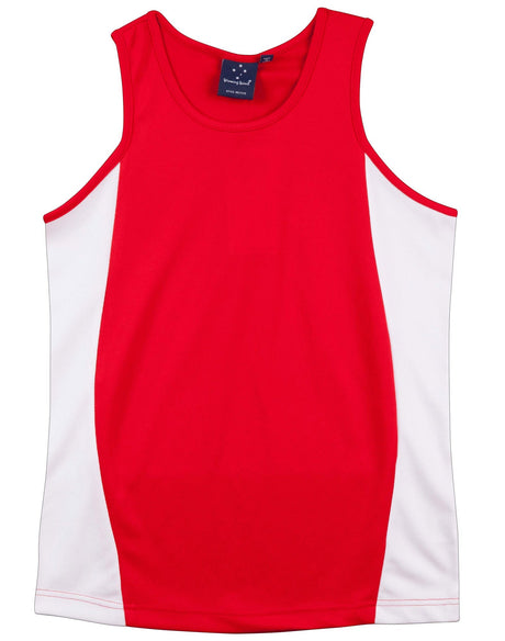 TS19A TEAMMATE SINGLET - Men's - WEARhouse