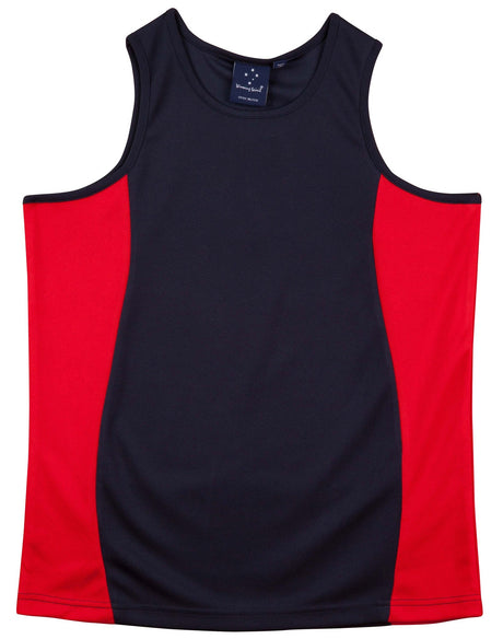 TS19A TEAMMATE SINGLET - Men's - WEARhouse