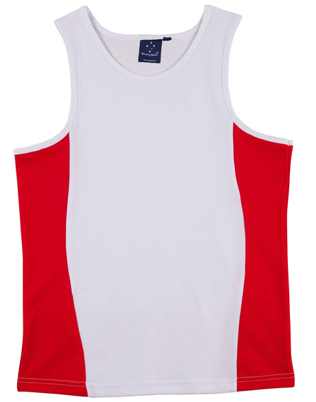 TS19A TEAMMATE SINGLET - Men's - WEARhouse