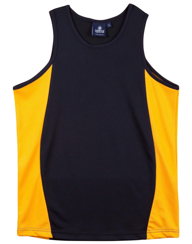 TS19K TEAMMATE SINGLET - Kids - WEARhouse