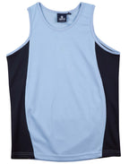 TS19K TEAMMATE SINGLET - Kids - WEARhouse