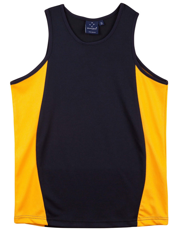 TS19K TEAMMATE SINGLET - Kids - WEARhouse