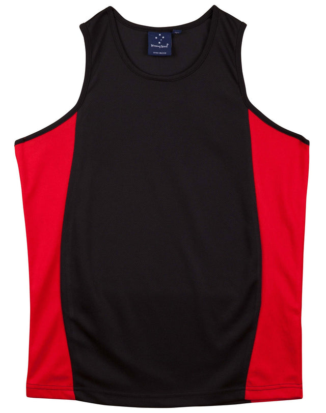 TS19K TEAMMATE SINGLET - Kids - WEARhouse