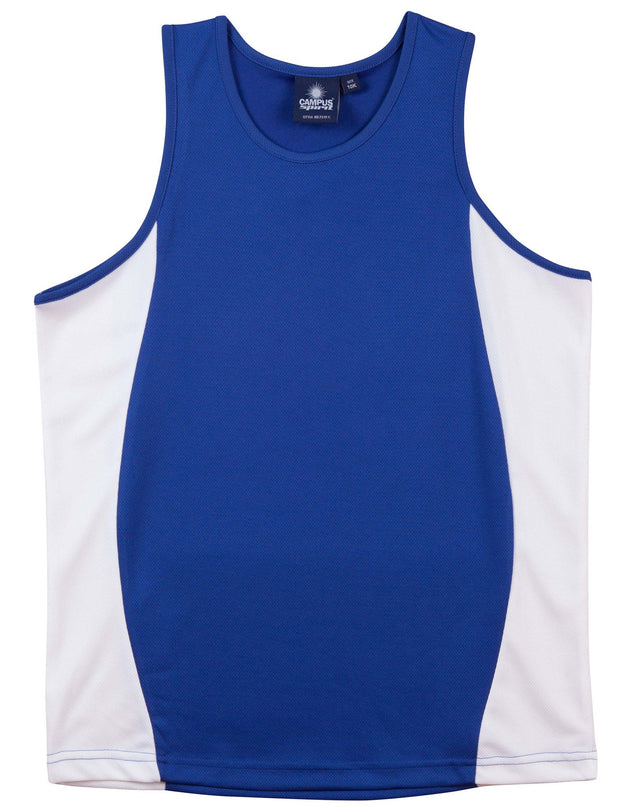 TS19K TEAMMATE SINGLET - Kids - WEARhouse