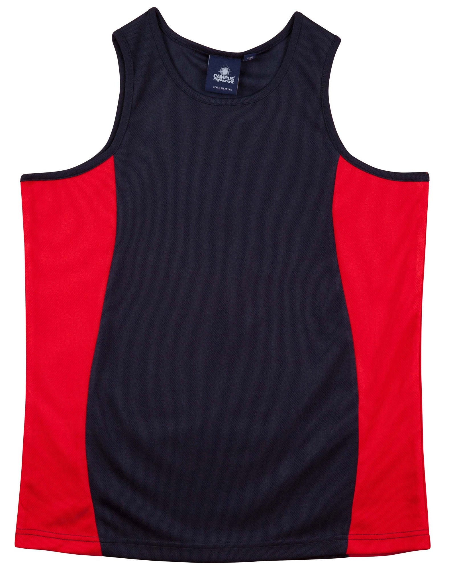 TS19K TEAMMATE SINGLET - Kids - WEARhouse