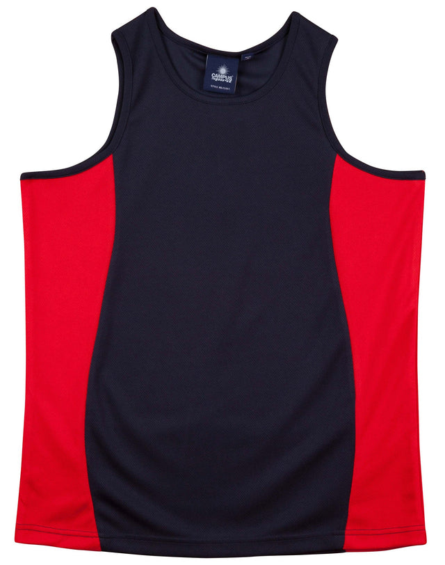 TS19K TEAMMATE SINGLET - Kids - WEARhouse