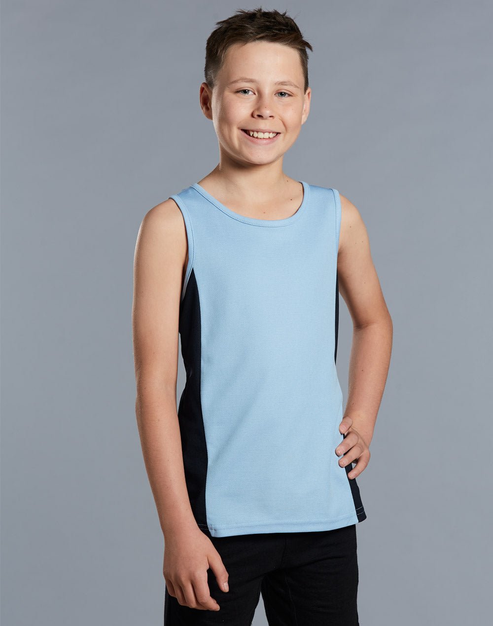 TS19K TEAMMATE SINGLET - Kids - WEARhouse