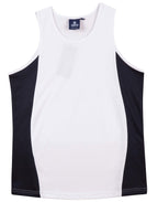 TS19K TEAMMATE SINGLET - Kids - WEARhouse