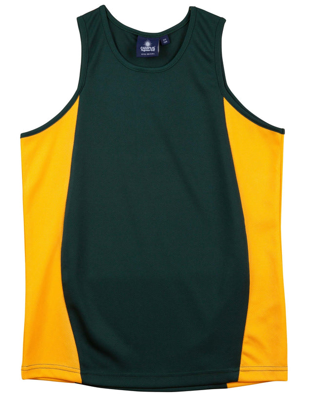 TS19K TEAMMATE SINGLET - Kids - WEARhouse