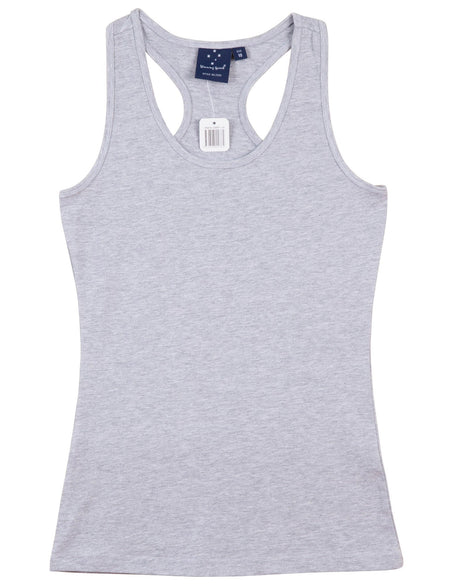 TS21A STRETCH RACEBACK SINGLET - Ladies - WEARhouse