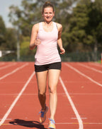 TS21A STRETCH RACEBACK SINGLET - Ladies - WEARhouse