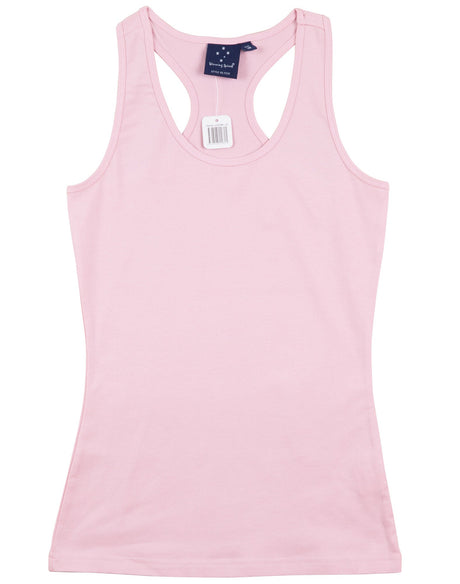 TS21A STRETCH RACEBACK SINGLET - Ladies - WEARhouse