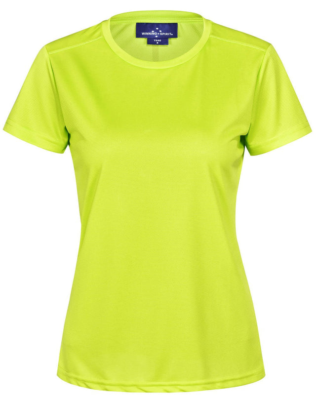 TS40 RAPIDCOOL ULTRA LIGHT TEE SHIRT - Ladies - WEARhouse