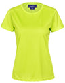 TS40 RAPIDCOOL ULTRA LIGHT TEE SHIRT - Ladies - WEARhouse