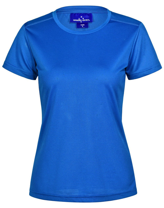 TS40 RAPIDCOOL ULTRA LIGHT TEE SHIRT - Ladies - WEARhouse