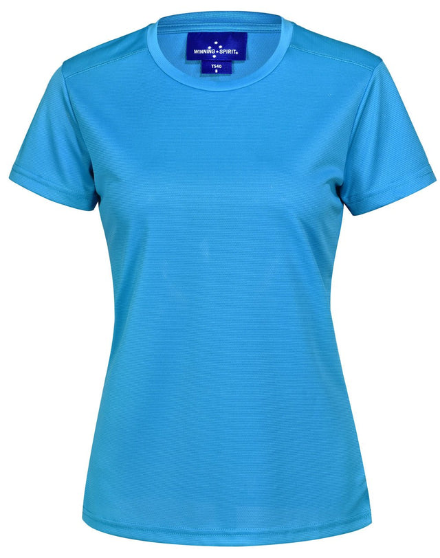 TS40 RAPIDCOOL ULTRA LIGHT TEE SHIRT - Ladies - WEARhouse