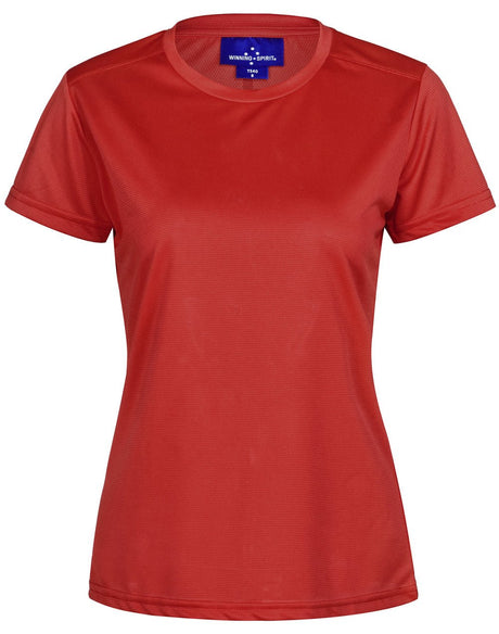 TS40 RAPIDCOOL ULTRA LIGHT TEE SHIRT - Ladies - WEARhouse