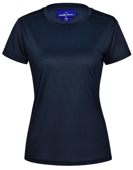 TS40 RAPIDCOOL ULTRA LIGHT TEE SHIRT - Ladies - WEARhouse