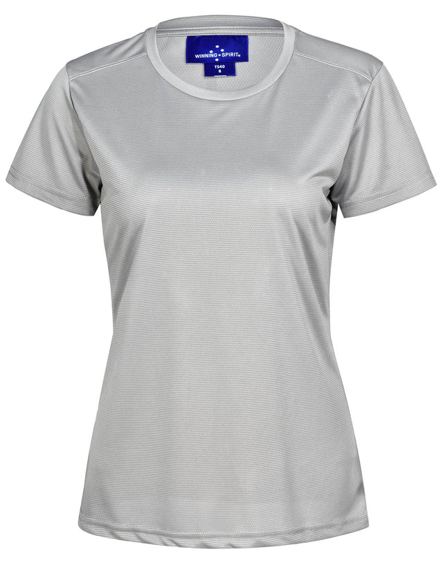 TS40 RAPIDCOOL ULTRA LIGHT TEE SHIRT - Ladies - WEARhouse