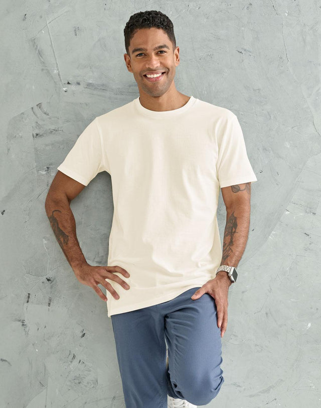 TS41 PREMIUM COTTON TEE SHIRT - Mens - WEARhouse