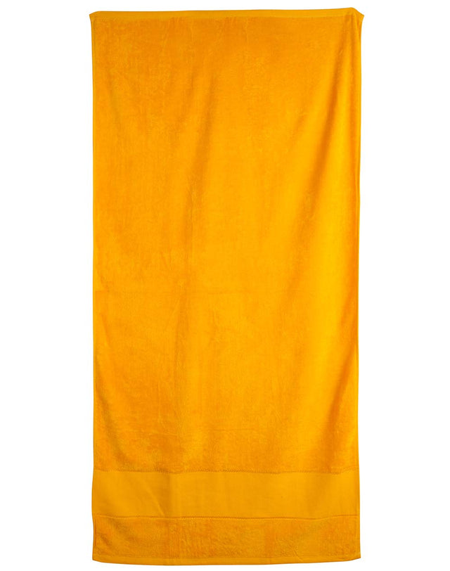 TW04A TERRY VELOUR BEACH TOWEL - WEARhouse