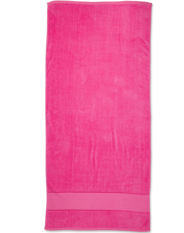 TW04A TERRY VELOUR BEACH TOWEL - WEARhouse