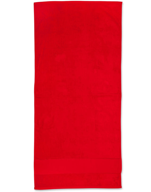 TW04A TERRY VELOUR BEACH TOWEL - WEARhouse