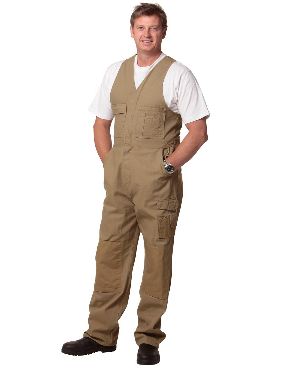WA04 Men's DURABLE ACTION BACK OVERALL - WEARhouse