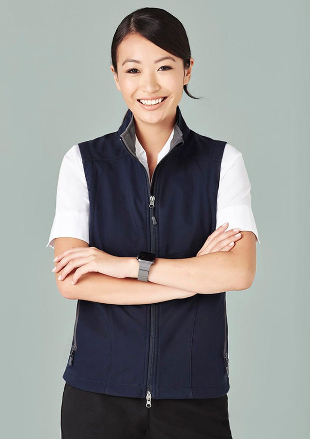 Womens Geneva Vest J404L - WEARhouse