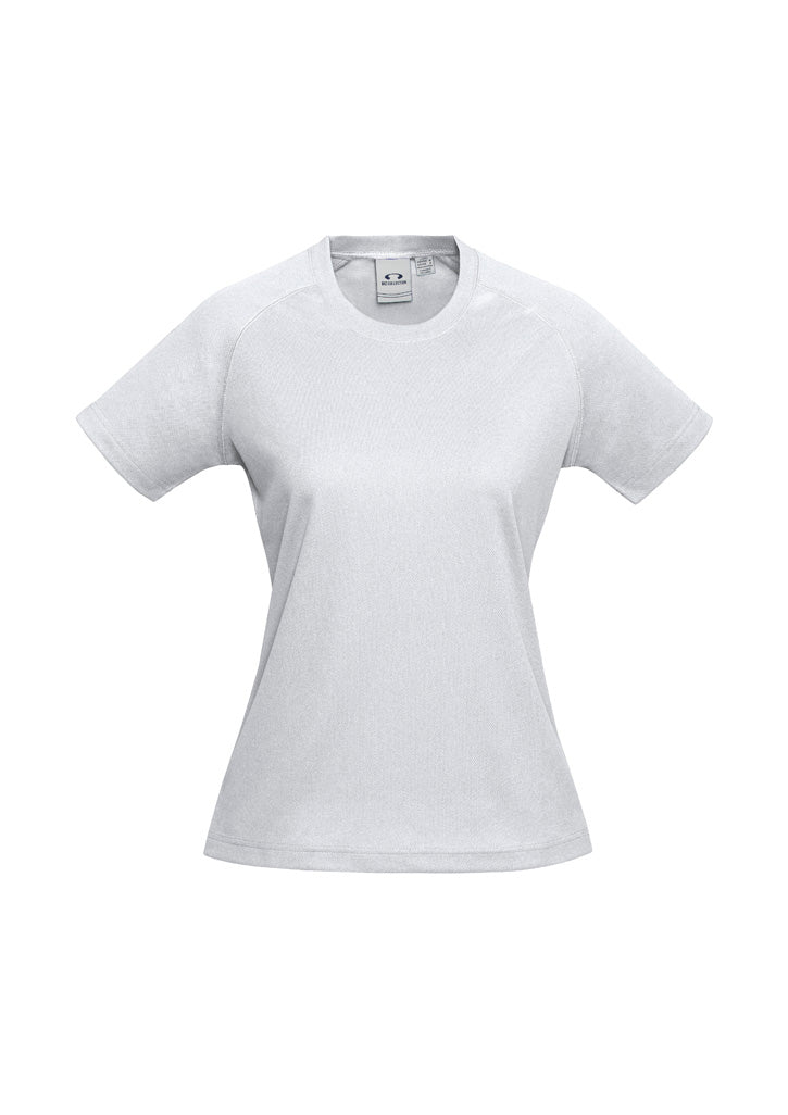 Womens Sprint Short Sleeve Tee T301LS - WEARhouse