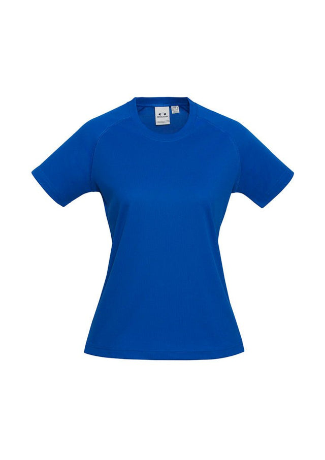 Womens Sprint Short Sleeve Tee T301LS - WEARhouse