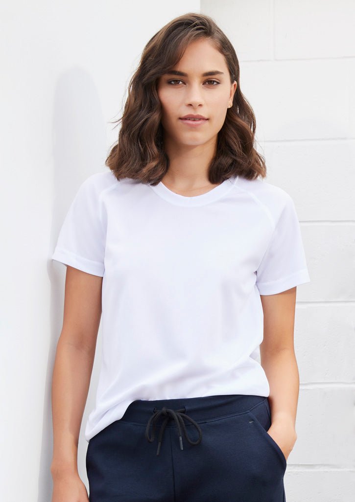 Womens Sprint Short Sleeve Tee T301LS - WEARhouse